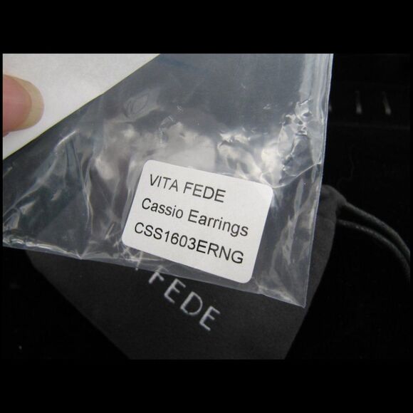 NWT Vita Fede Cassio Earrings - Picture 7 of 8